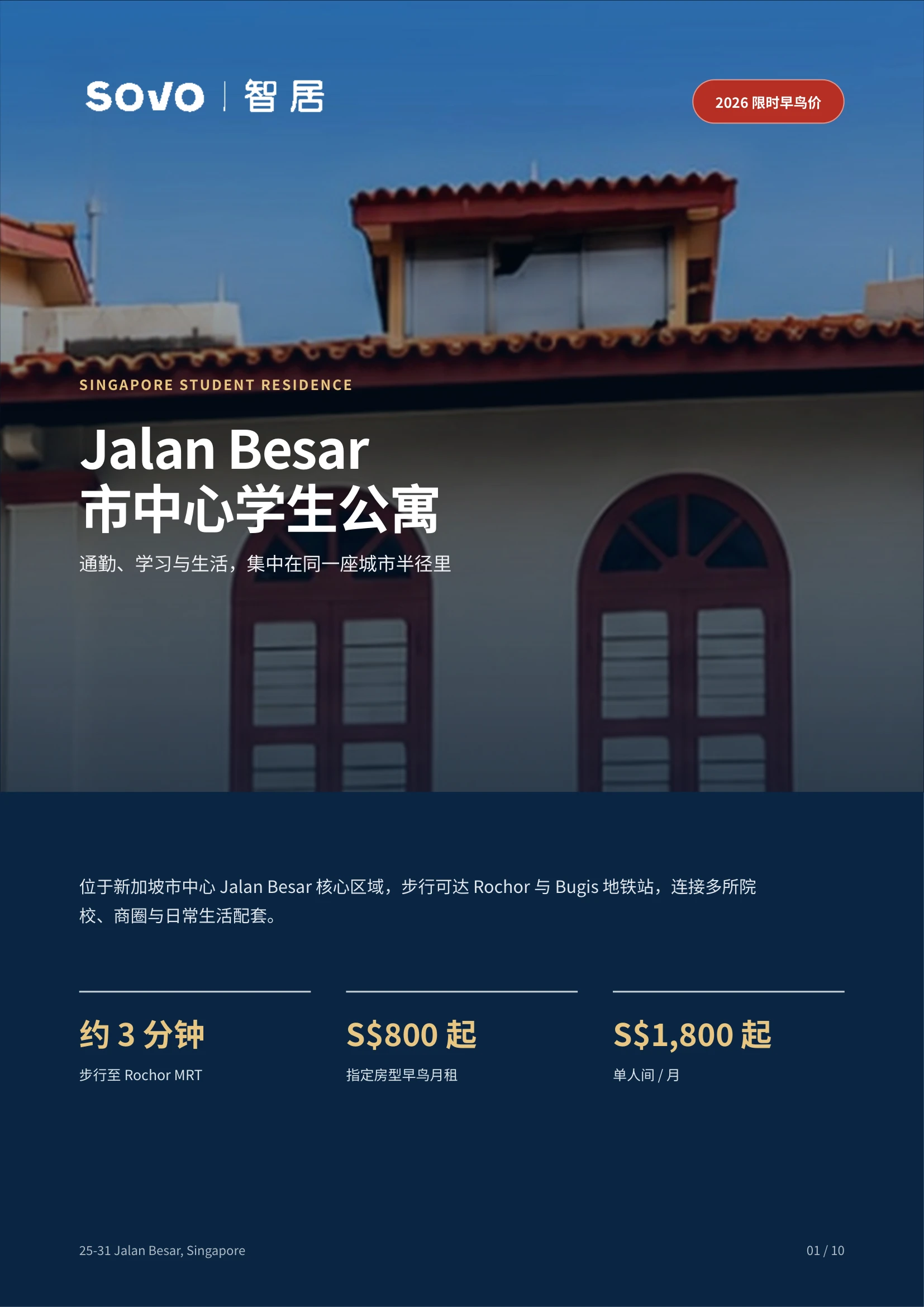 SOVO Bugis Flagship Residence